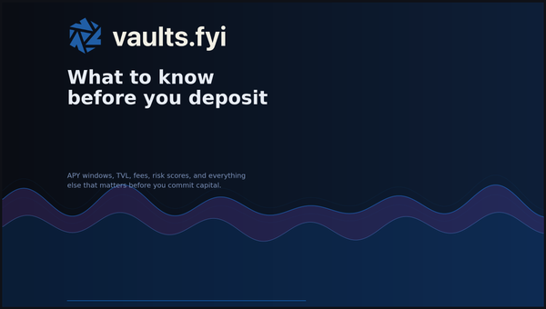 What to know before you deposit