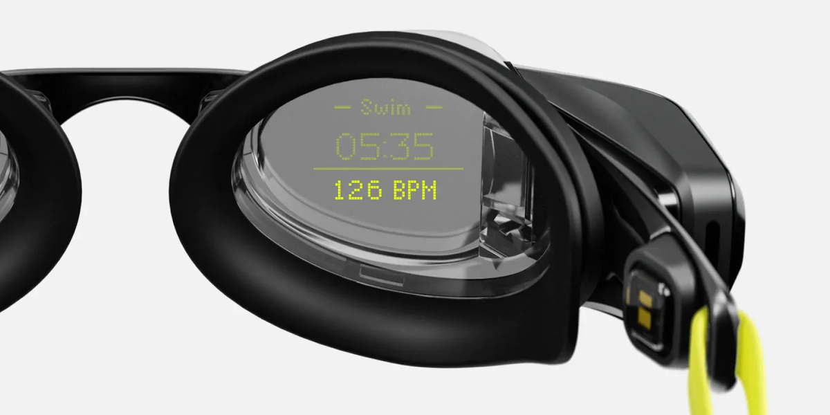 智慧眼鏡 Form Swim 打開水下視野