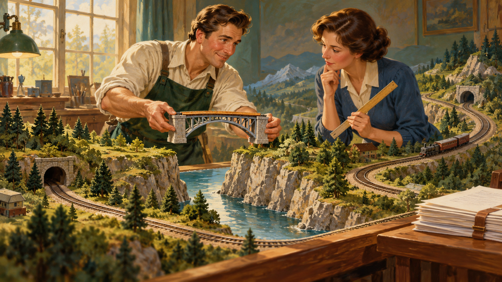 Buying a shortcut to the destination. Symbolic editorial illustration.