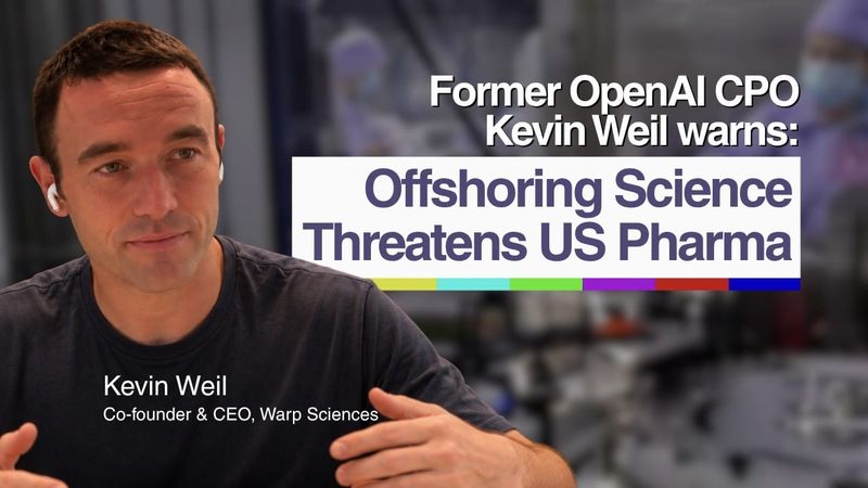Can Robotic Labs Bring Drug Chemistry Back to America?