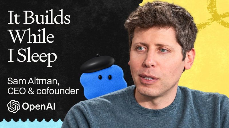 How AI Gave Sam Altman His Mornings Back