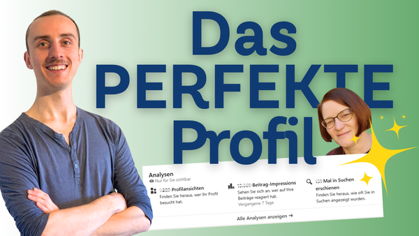 Christine Dehnel: LinkedIn Profilanalyse