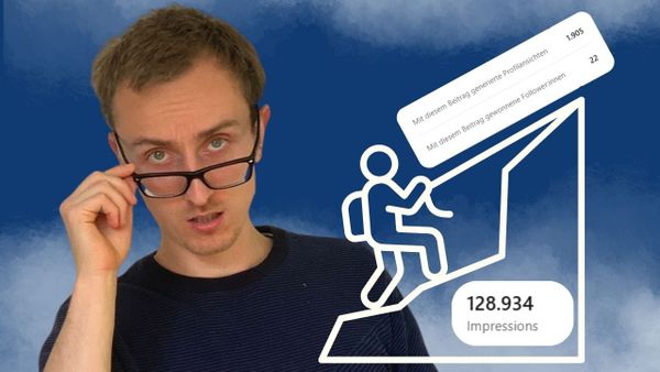 LinkedIn Analytics: So nutzt du sie sie RICHTIG