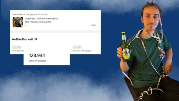 Virale LinkedIn Beiträge