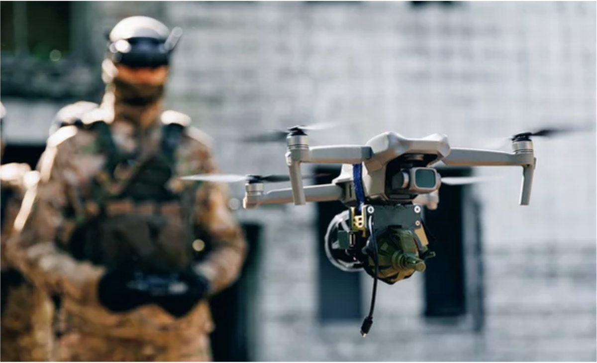 Russian Drone Warfare: A Look at the Technology Behind Imperialist Aggression