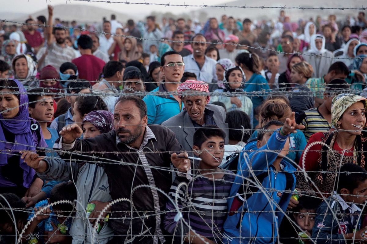 Refugees and Stateless Persons in the Case of the Syrian Crisis