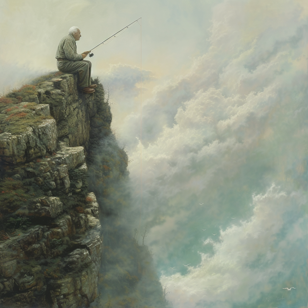Sat at the Edge of the World