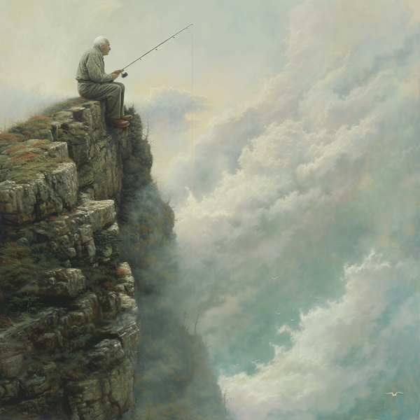 Sat at the Edge of the World