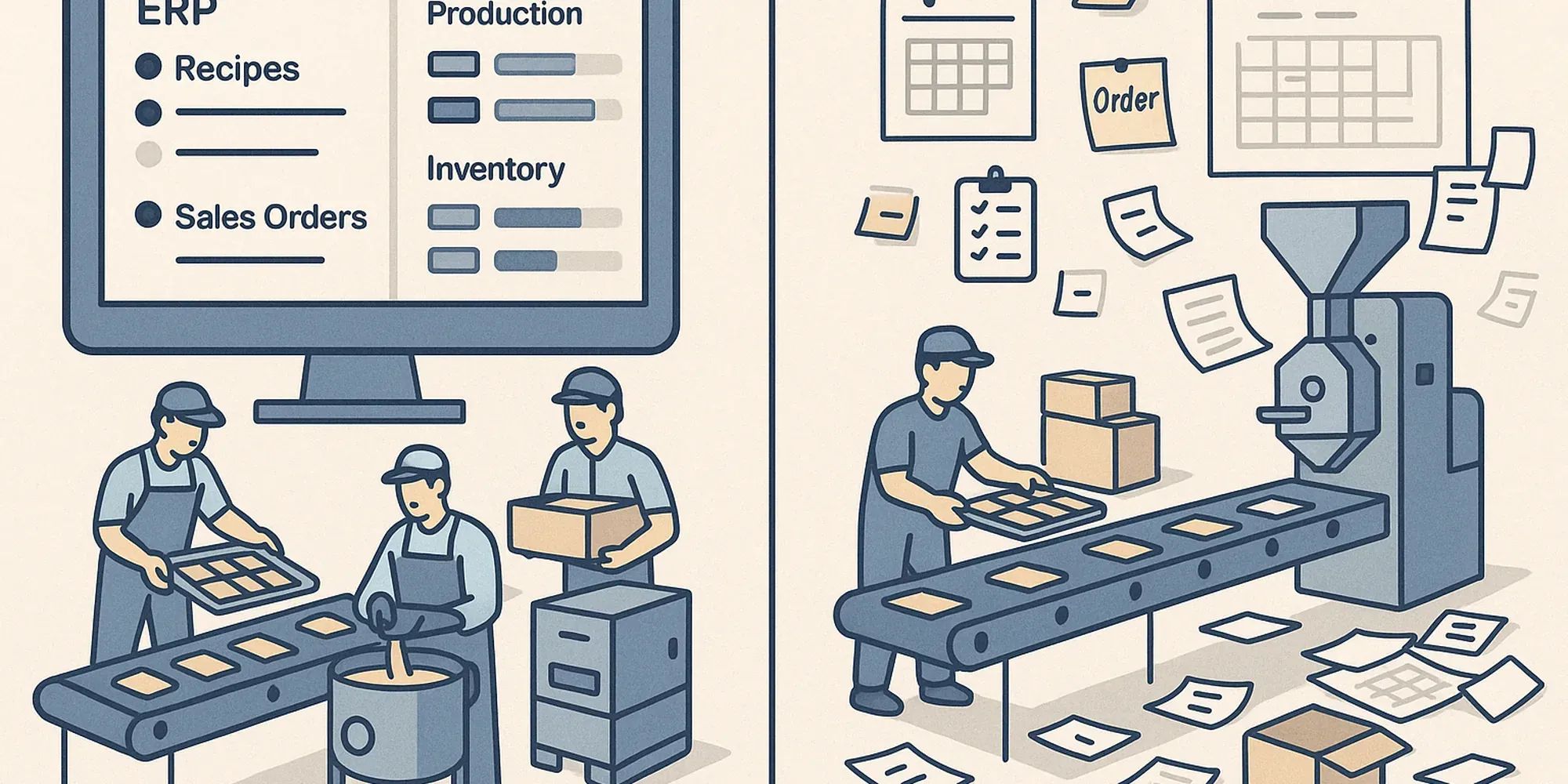 Why You Should Consider an ERP for Food Manufacturing