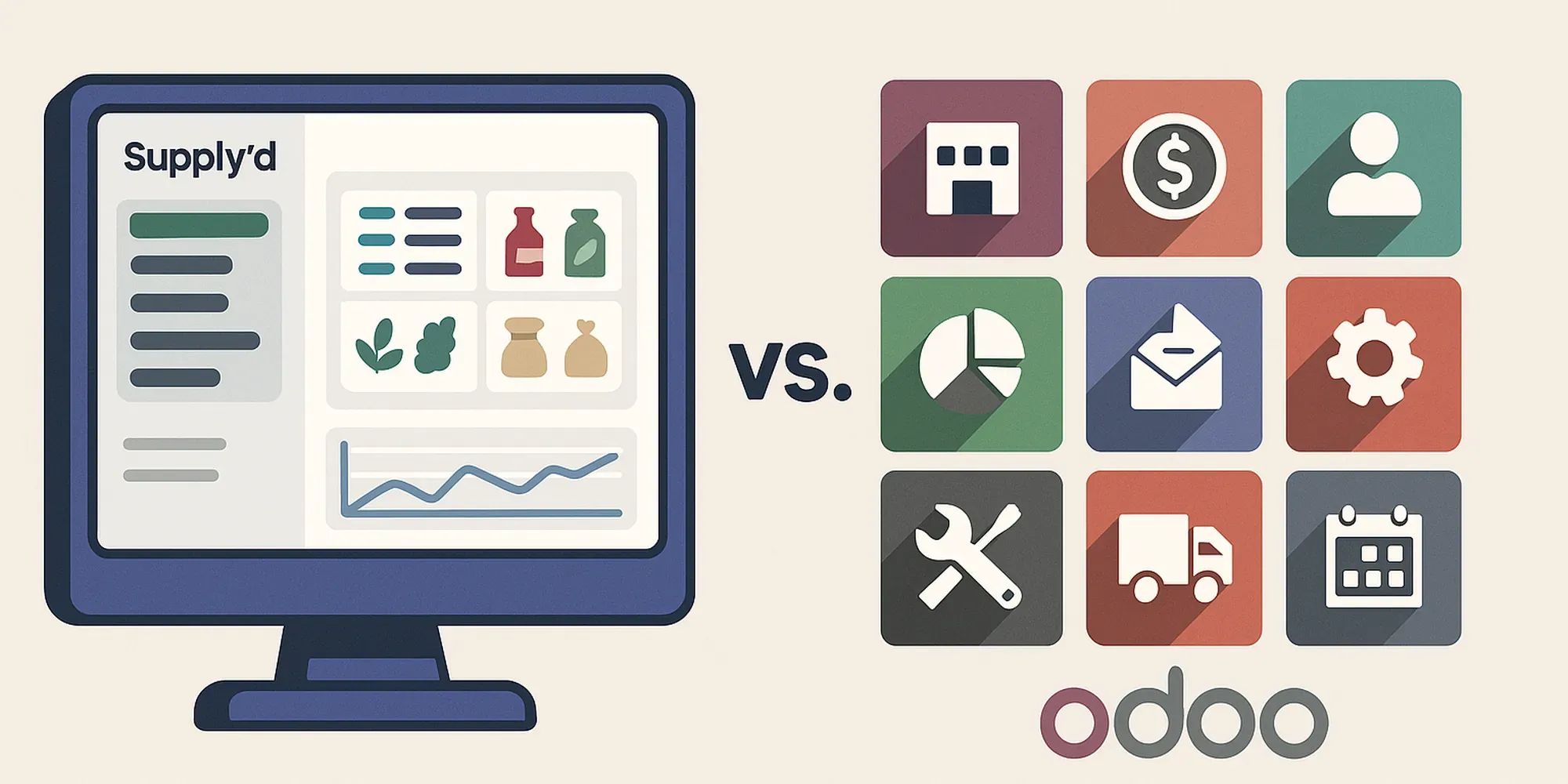 Supply’d ERP vs Odoo: Which ERP Actually Works for Food and Retail?