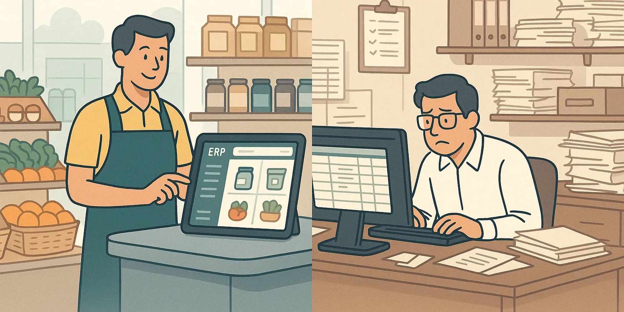 Why You Should Consider an ERP for Grocery and Wholefood Stores