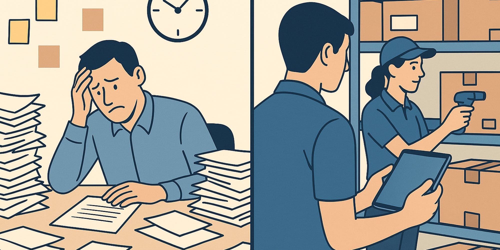 How Much Manual Admin Is Costing Your Business