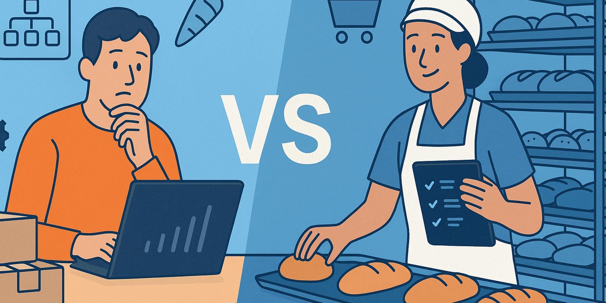 Generic ERP vs Industry-Specific: Why Going Niche Pays Off for Food Businesses