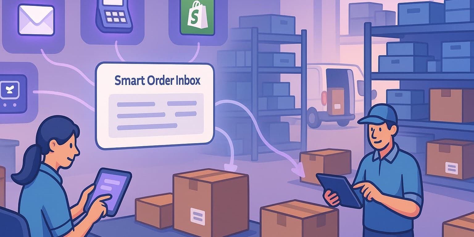 Order Management Systems for Food: Taming the Inbox