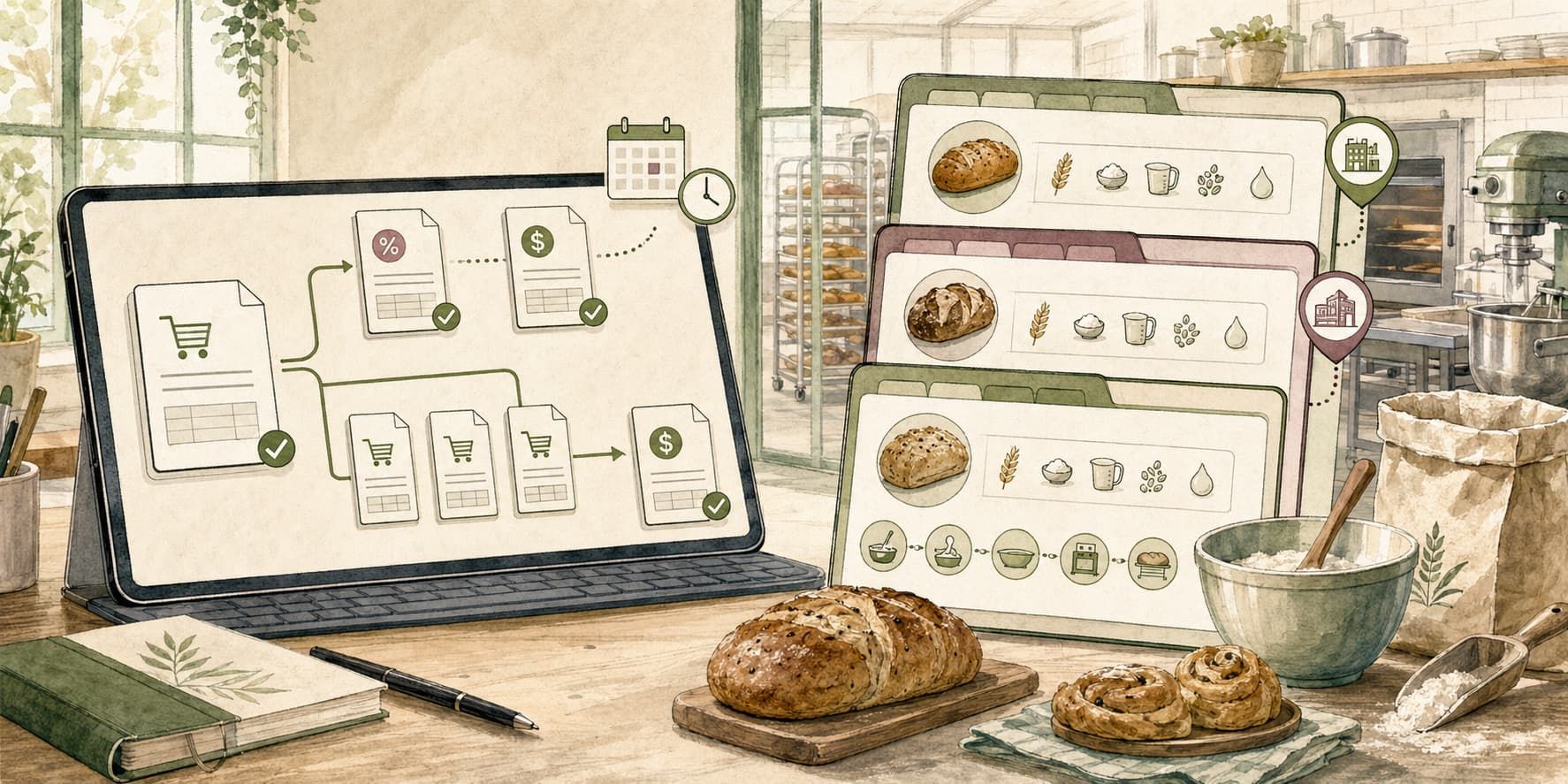 Supply’d V5.4: Multi-Invoicing & Recipe Versioning
