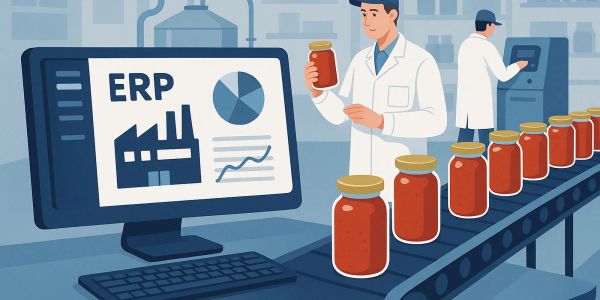 Best ERP for Food Manufacturers in 2025: What to Look For