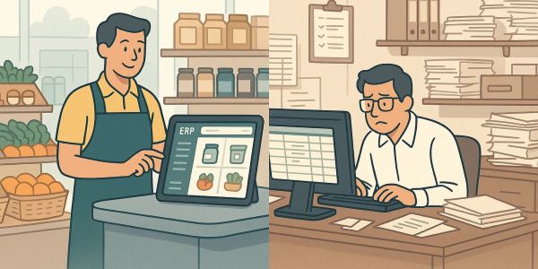 Why You Should Consider an ERP for Grocery and Wholefood Stores