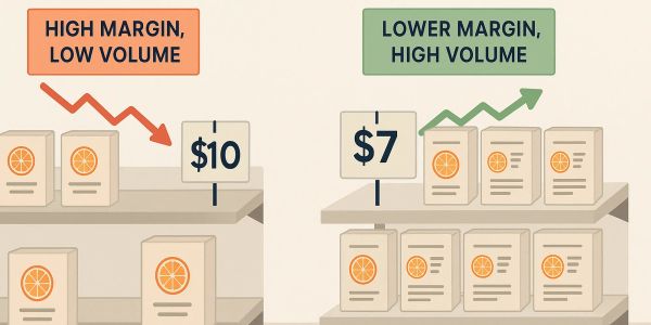 The Truth About Margins in Food: It’s a Volume Game