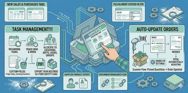 Supply’d V5.2: Introducing Task Management, Auto-Updating Orders, and Smoother Workflows