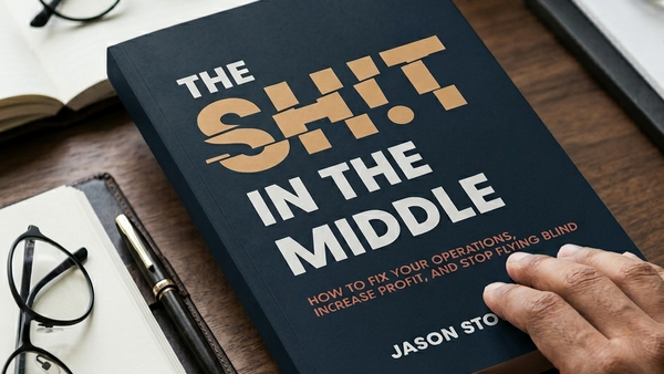 Stop Flying Blind: Announcing Our Founders New Book, The Sh!t In The Middle