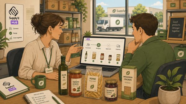 Introducing Supply’d Hub: Connecting Food Suppliers and Retailers