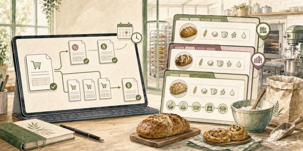 Supply’d V5.4: Multi-Invoicing & Recipe Versioning