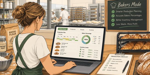 Supply’d V5.1.3: Introducing Bakers Mode, Smarter Production Planning, and Elevated Inventory Management