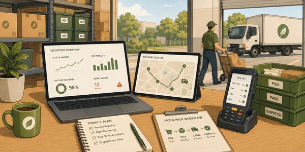 Supply’d V5.2.2: Smarter Reporting, Delivery Upgrades, and Advanced Pick & Pack