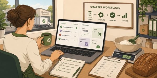 Supply’d V5.3: Multi-Account Switching, Baker's Percentages, and Smarter Workflows