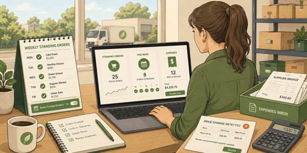 Supply’d V5.3.1: Weekly Standing Orders & Smarter Expense Management