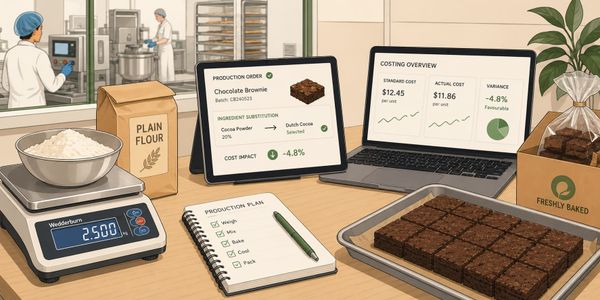 Supply’d V5.3.2: Wedderburn Scale Integration, Production Substitutions, and Enhanced Costing