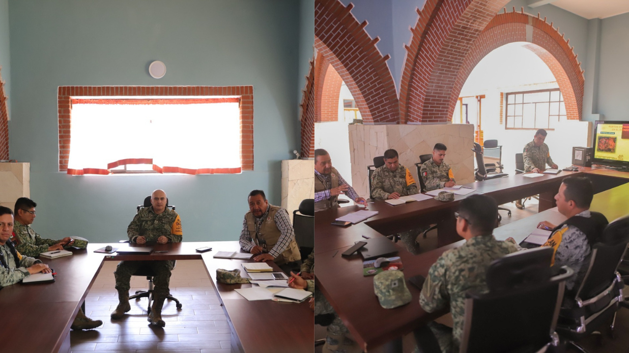 militar temporada lluvia