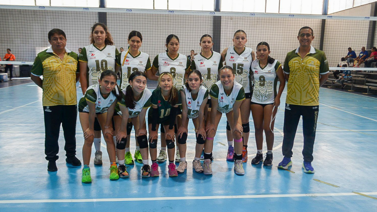voleibol femenil nacional conade