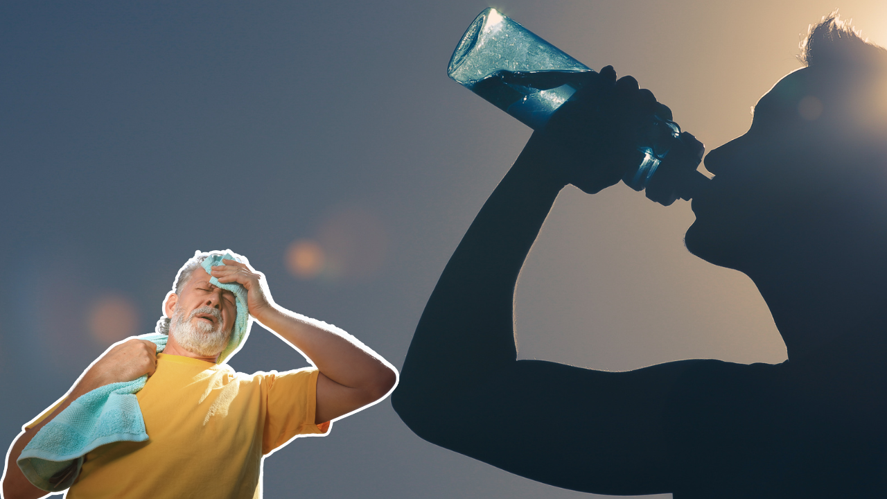 hidratacion deshidratacion calor