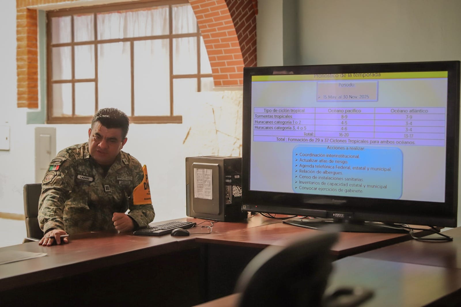 temporada de lluvias