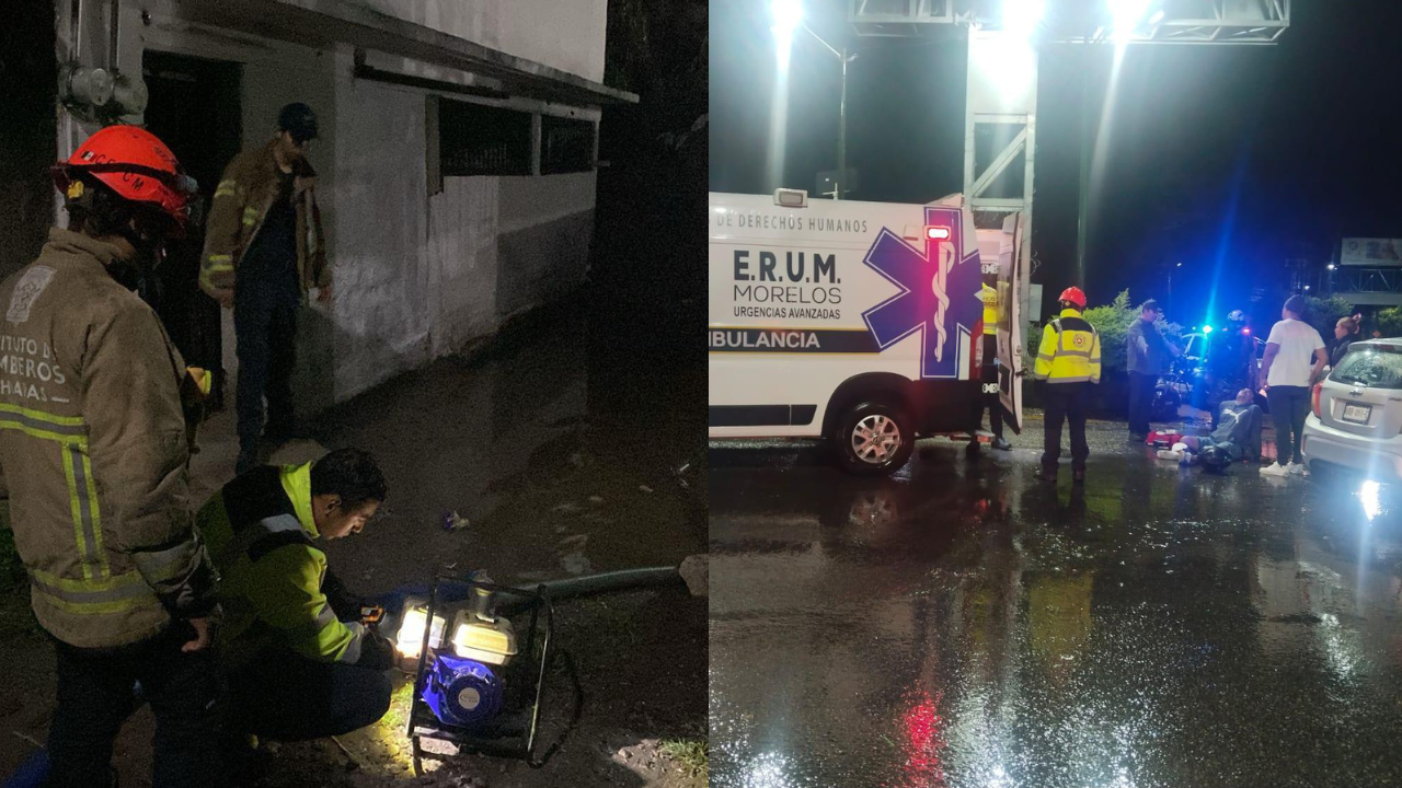 atencion incidentes lluvias