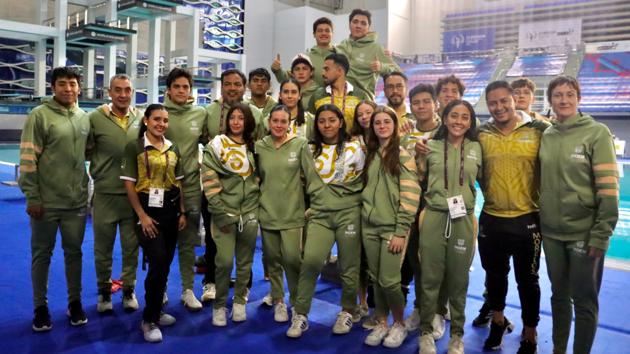 medallas natacion olimpiada nacional