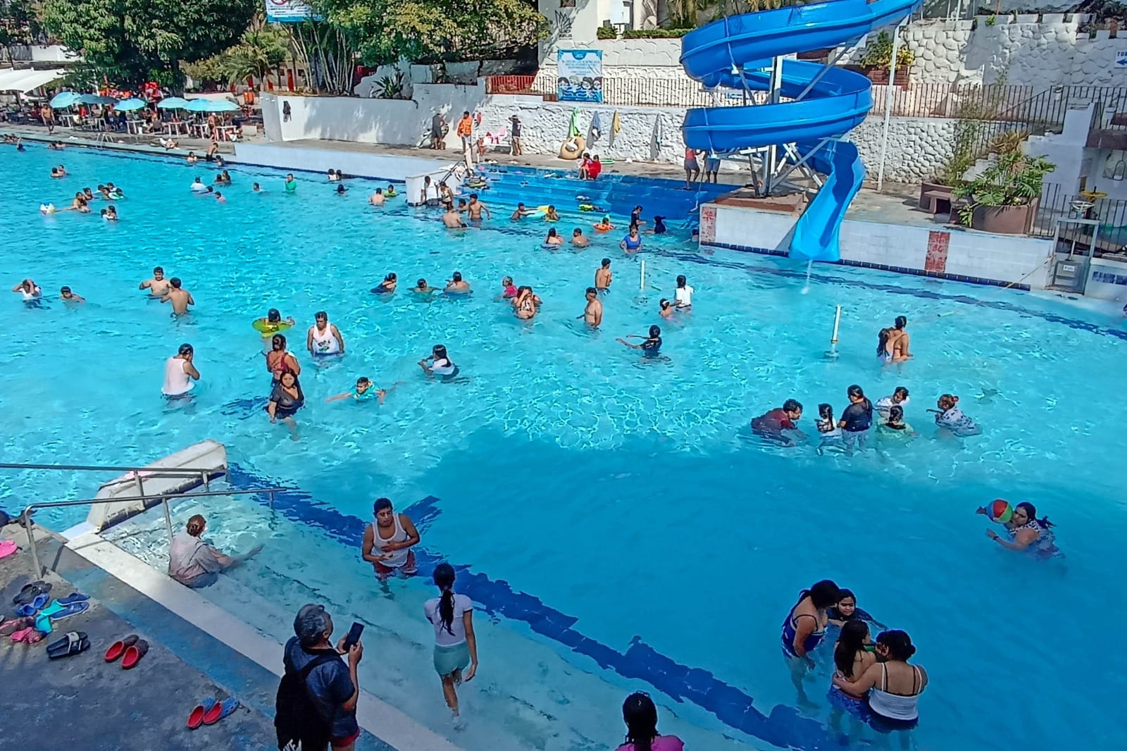 natacion certifiacion agua hedionda