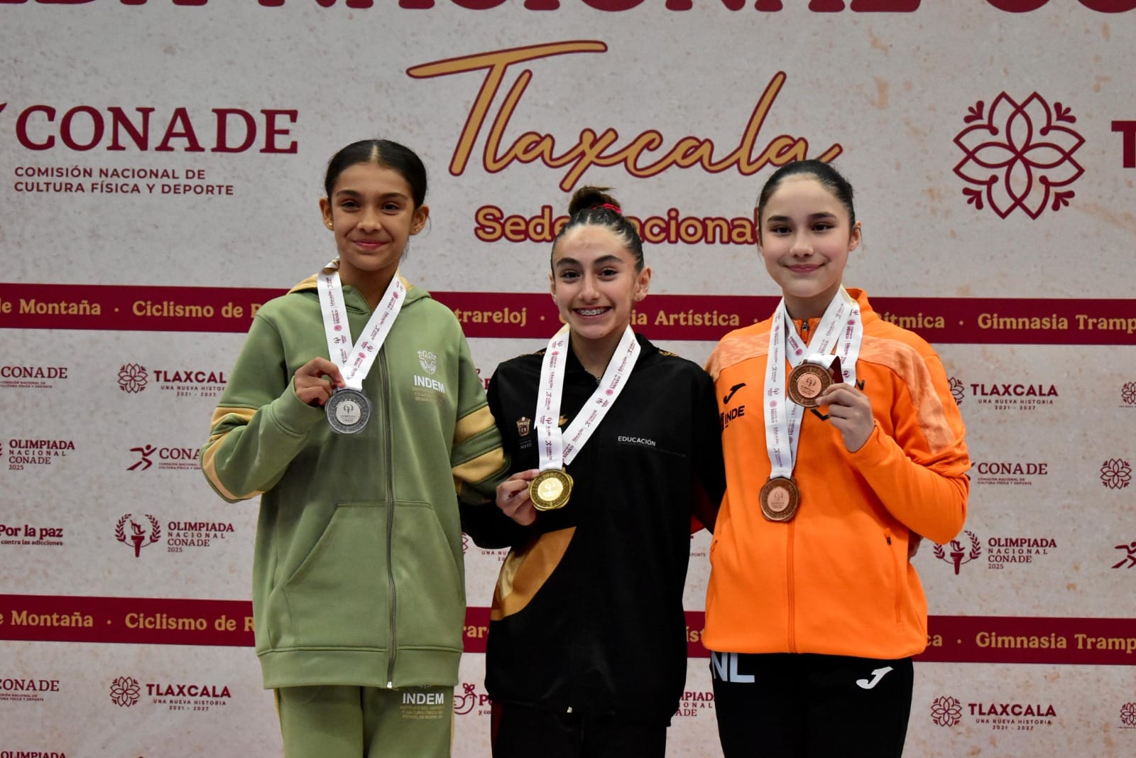 medalla gimnasia ritmica