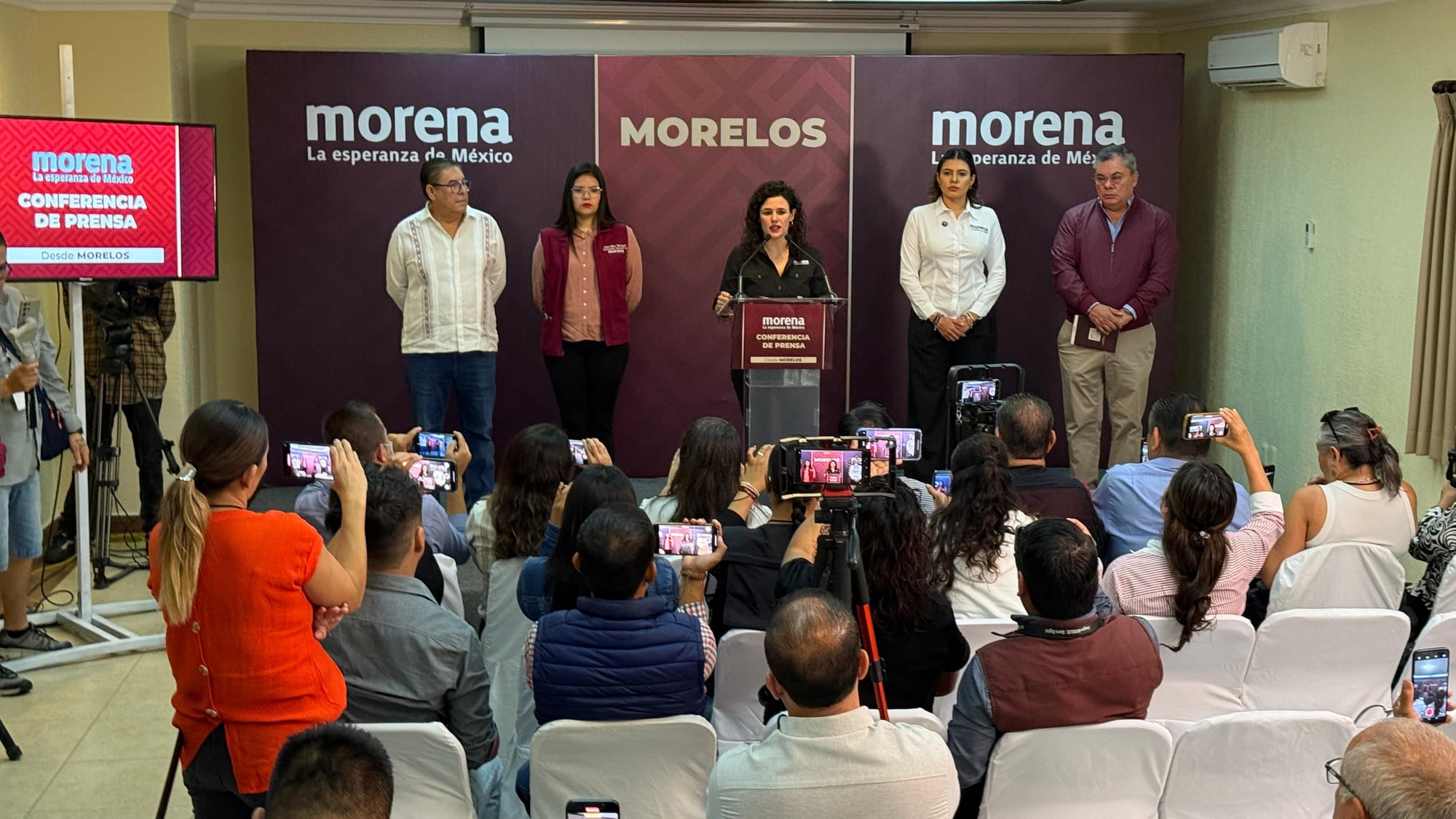 luisa alcalde morena morelos