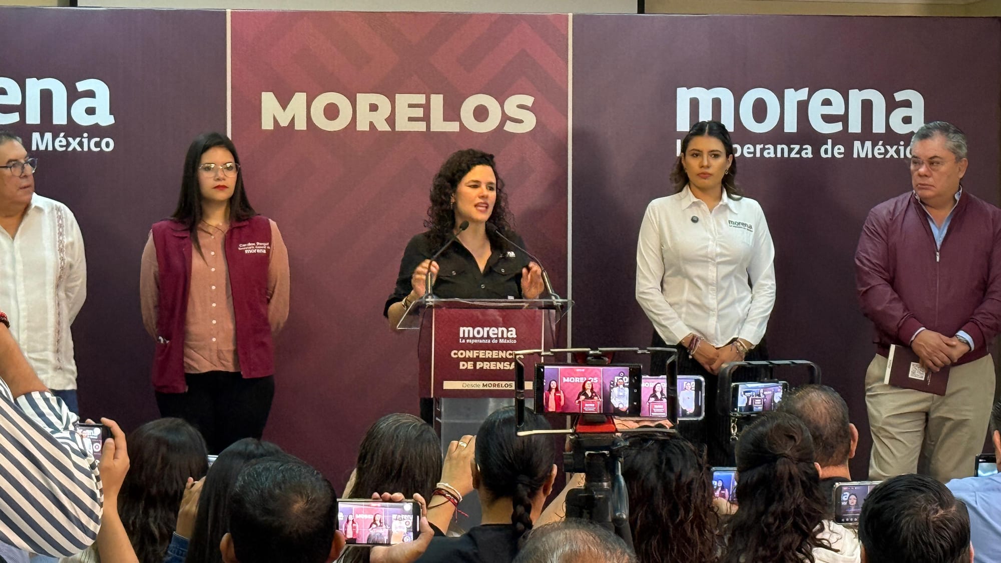 luisa alcalde morena morelos