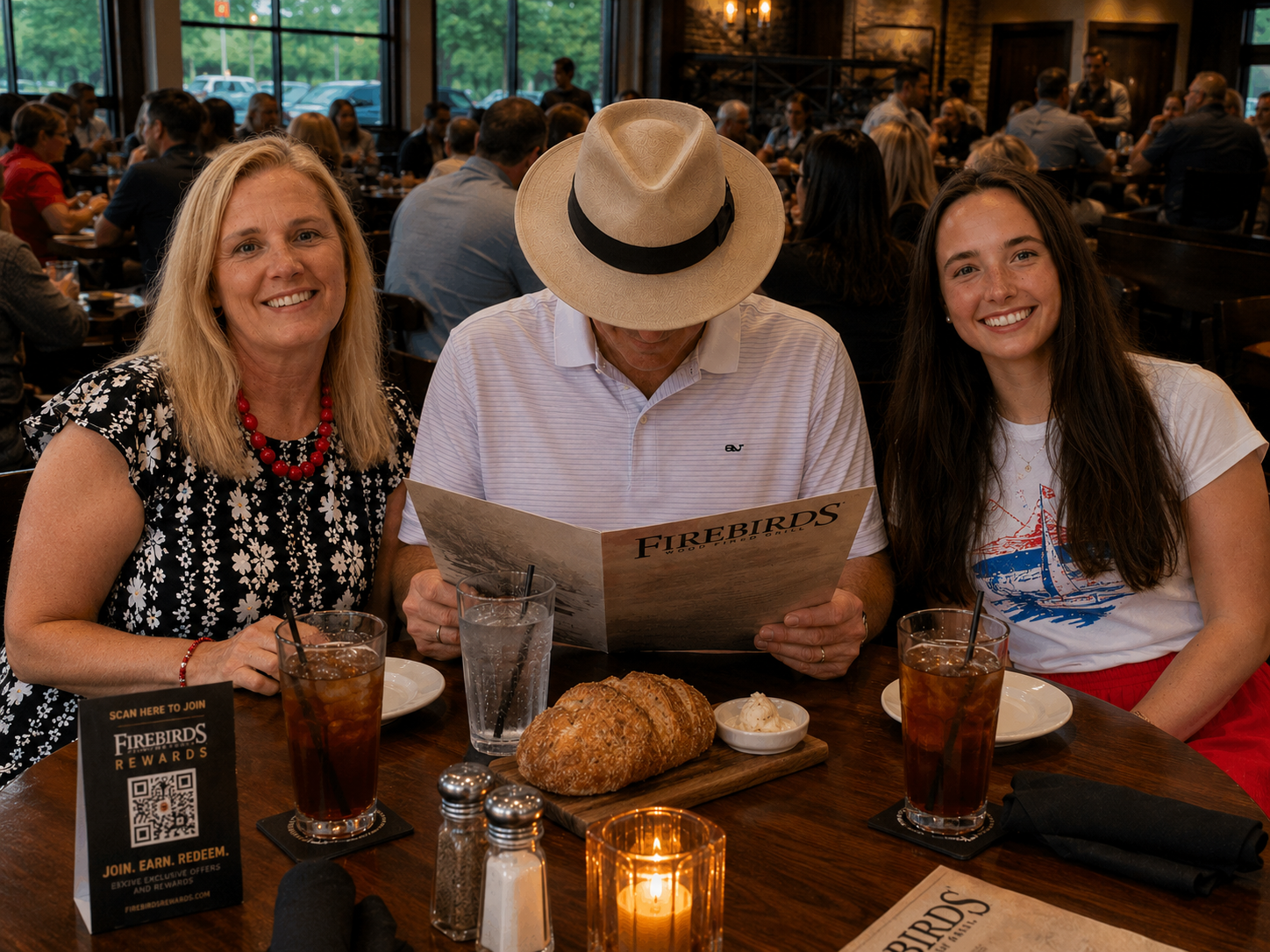 Undercover Diner Visits Firebirds