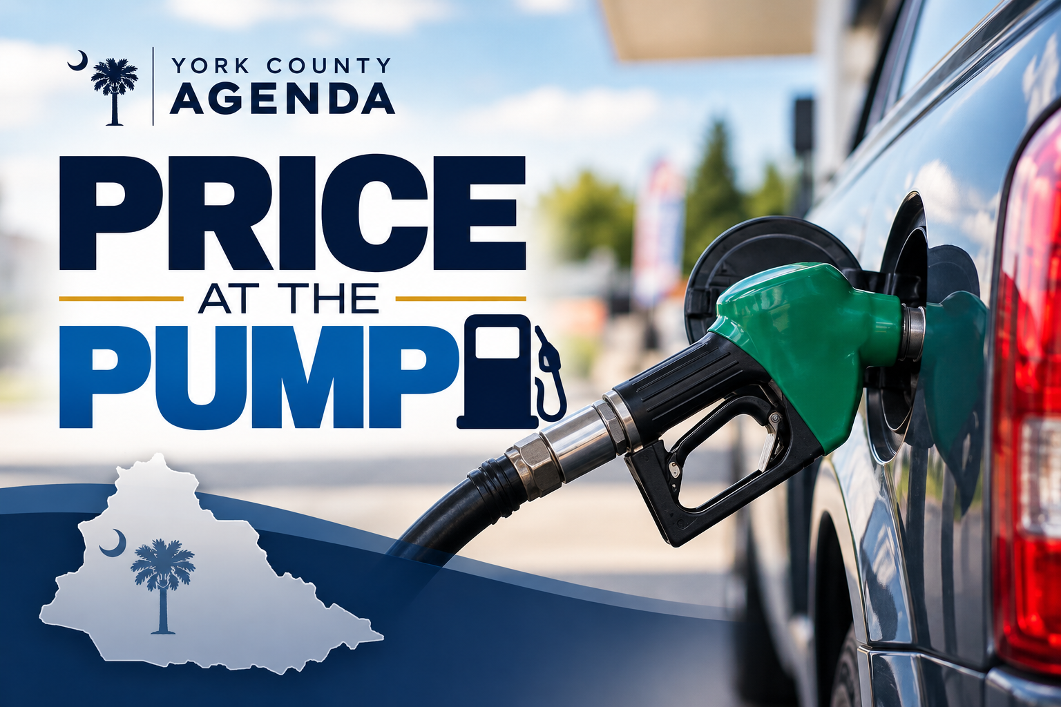 Price at the Pump: Fort Mill Posts York County's Lowest Gas Prices, While Clover Leads the County