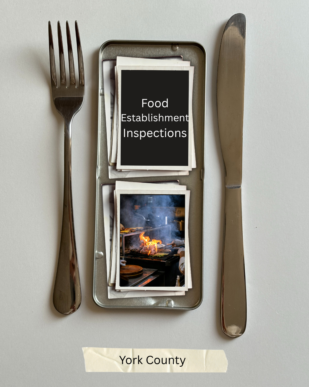 York County Food Grades: Nearly Perfect Week, One B Reported
