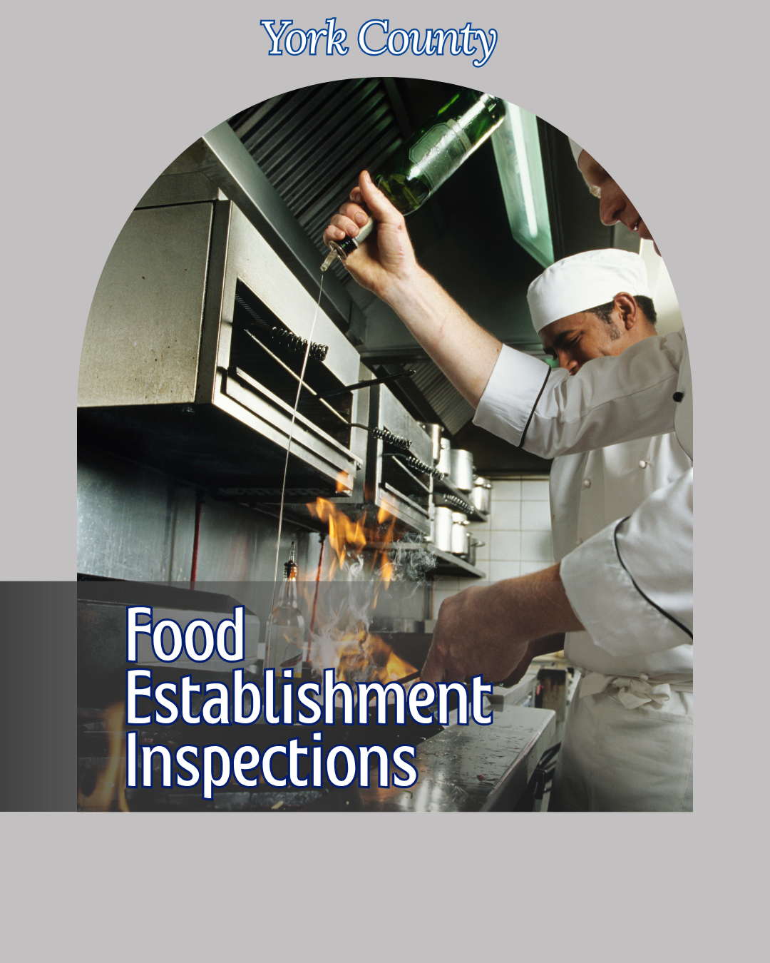 York County Food Inspections: Nearly Perfect Week, One B Grade Issued
