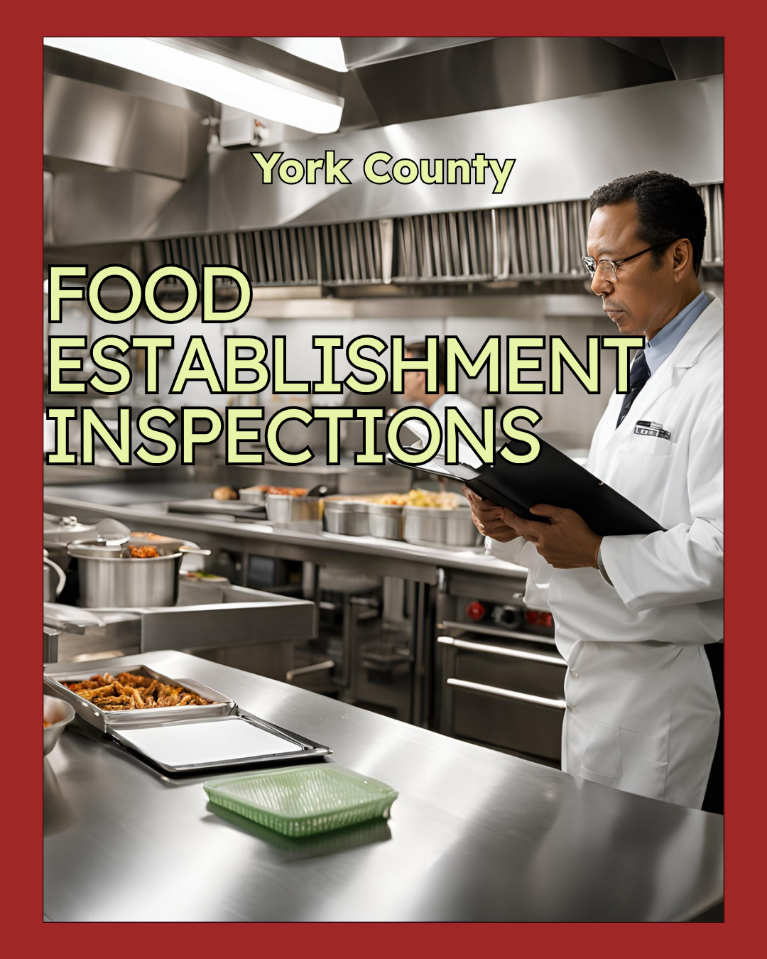 York County Food Grades: Mostly “A’s” This Week