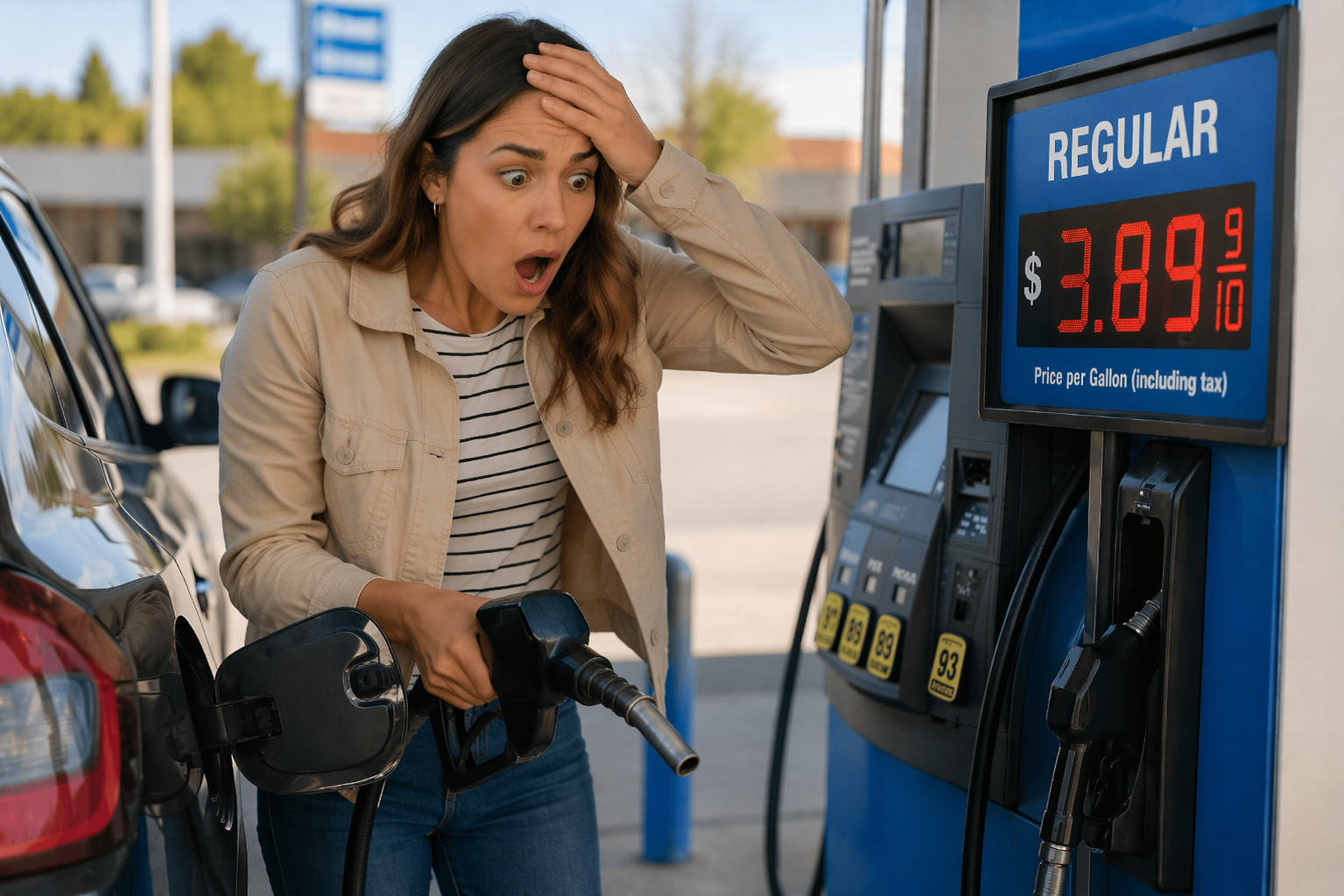 Price at the Pump: York County Above State Average
