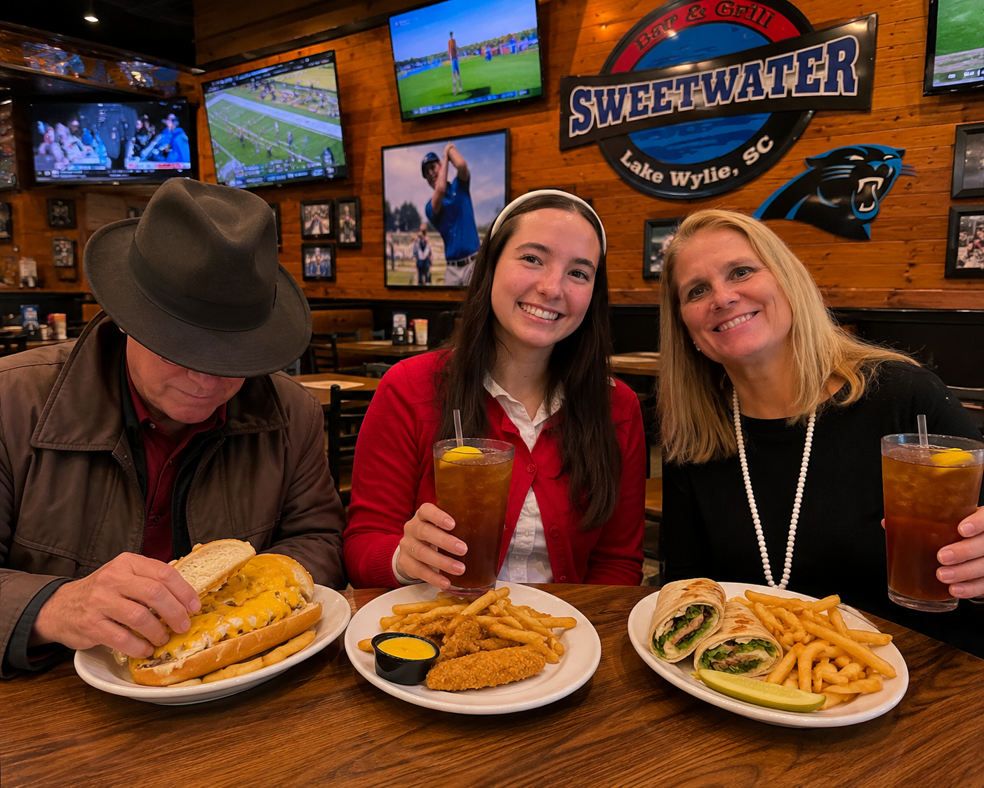 Undercover Diner Visits Sweetwater