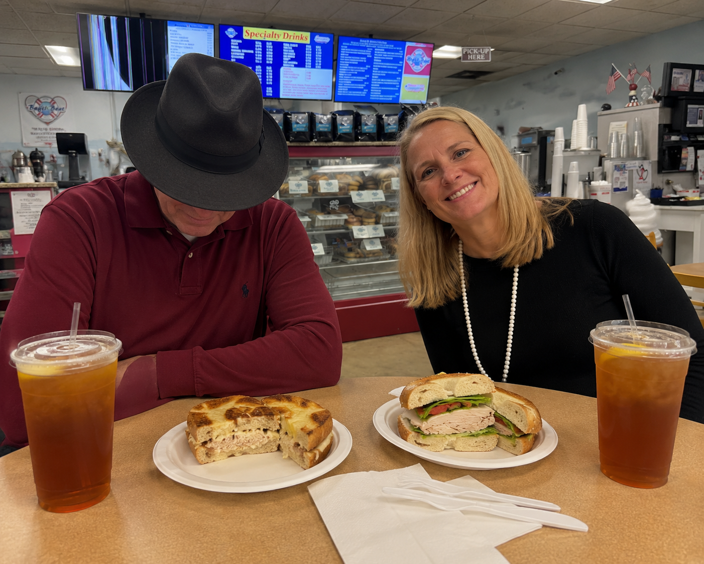 Undercover Diner Visits Bagel Boat