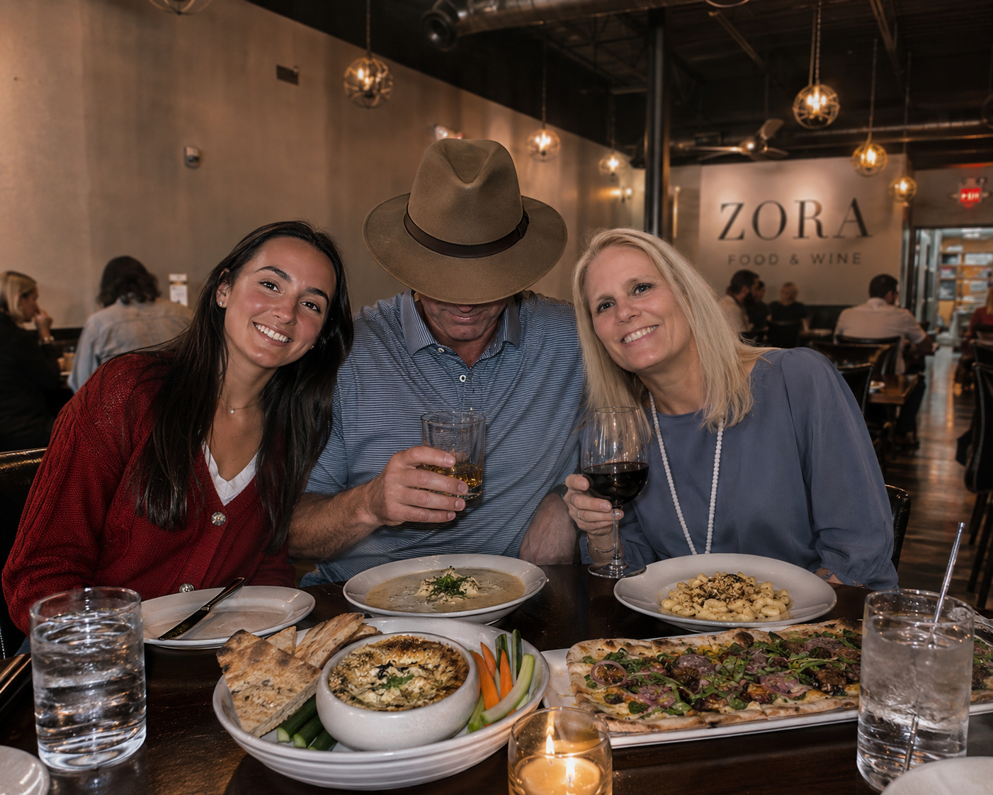 Undercover Diner Visits Zora